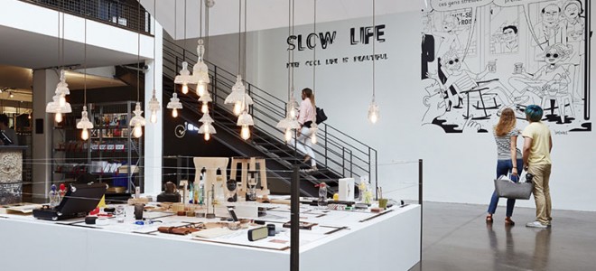 Exposition Slow Life chez Merci