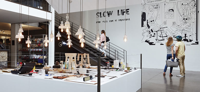 Exposition Slow Life chez Merci