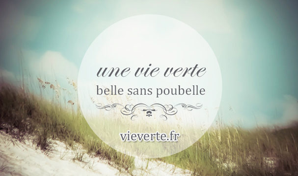 une vie verte sans poubelle