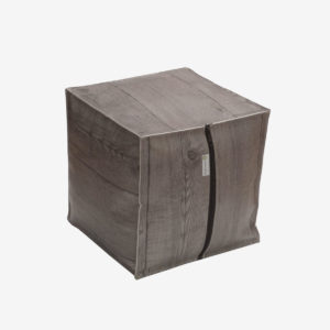 pouf sol vinyle reversible eco design