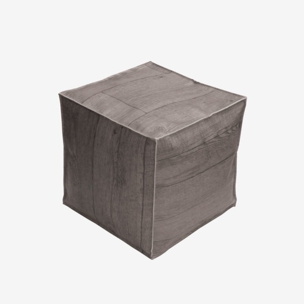 pouf sol vinyle reversible eco design