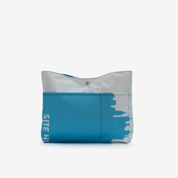 trousse en textile publicitaire reversible eco-design