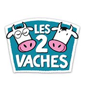 LES 2 VACHES logo