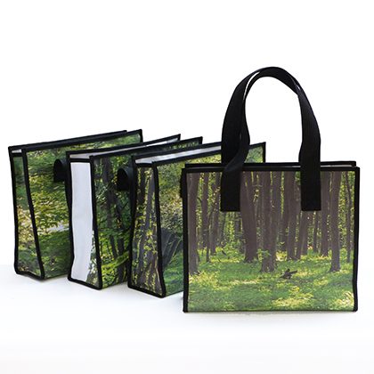 upcycling reversible eco design pour l'arbre vert