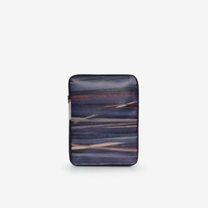 housse ipad en bache publicitaire violette