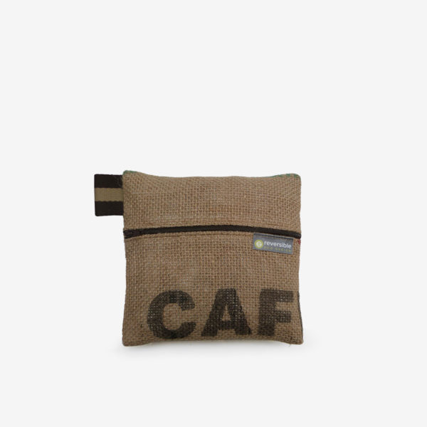 Trousse en toile de sac de transport de café