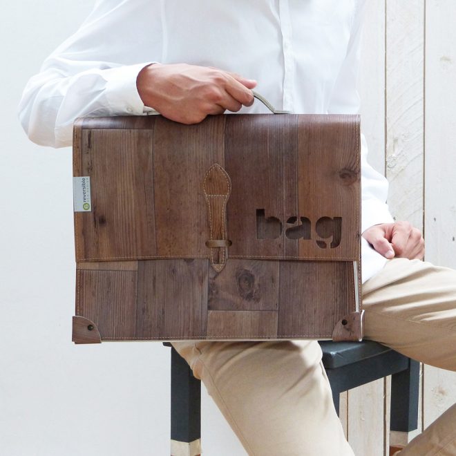 Reversible écodesign Sacs en bâche et Matériaux recyclés