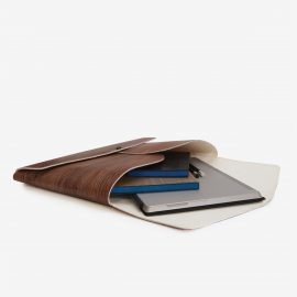 02 housse ordinateur bois roux reversible eco design.