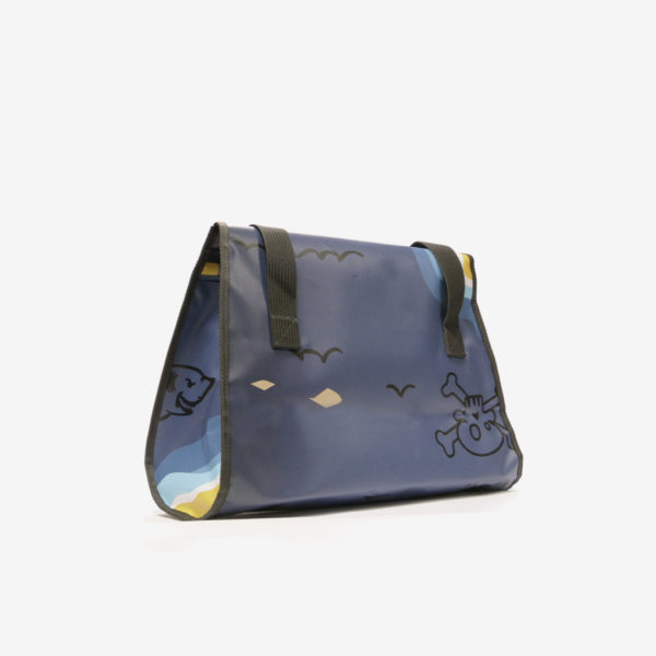 18bis sac week end en bache publicitaire recyclee reversible made in france