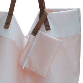 sac toile airbag reversible eco design