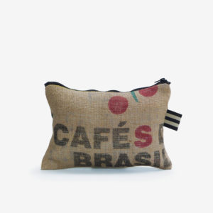 25 Trousse en toile de sac de transport de café .