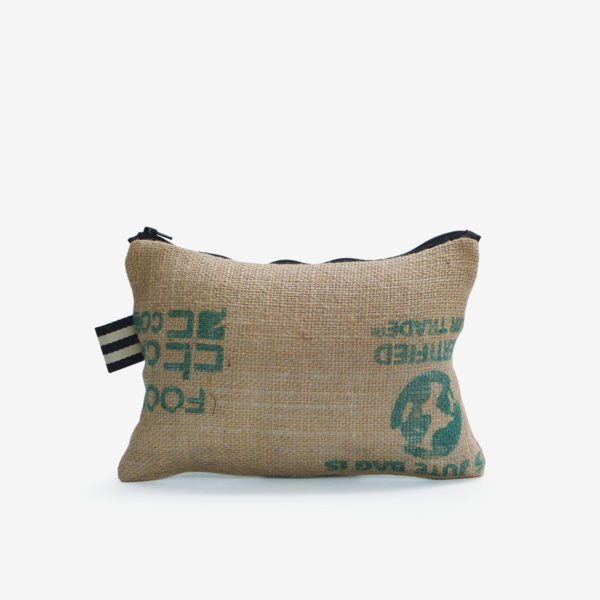 25dos Trousse en toile de sac de transport de café