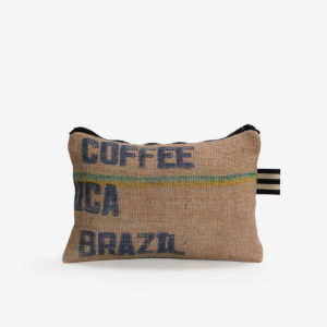 29 Trousse en toile de sac de transport de café