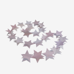 10 Guirlande en chutes de papiers-peints.