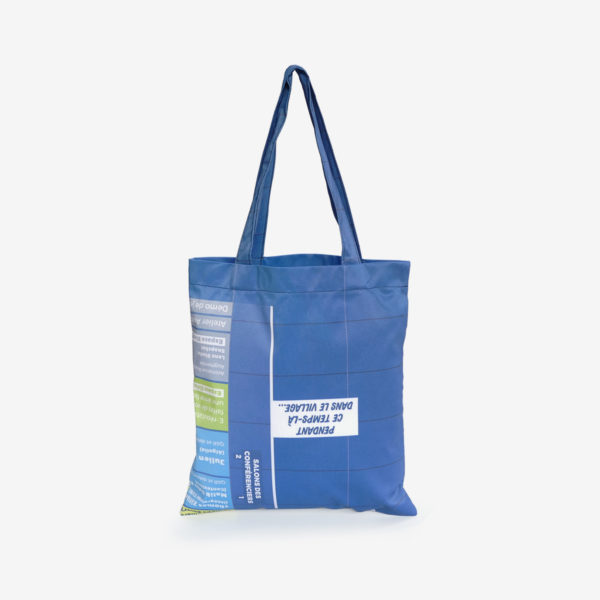 24 tote bag en toile publicitaire