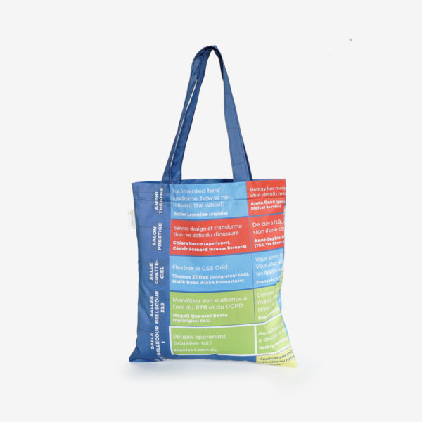 24 tote bag en toile publicitaire