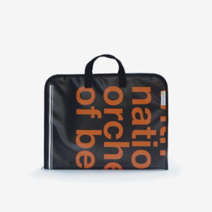 30 Sac ordinateur en bâche publicitaire graphique.