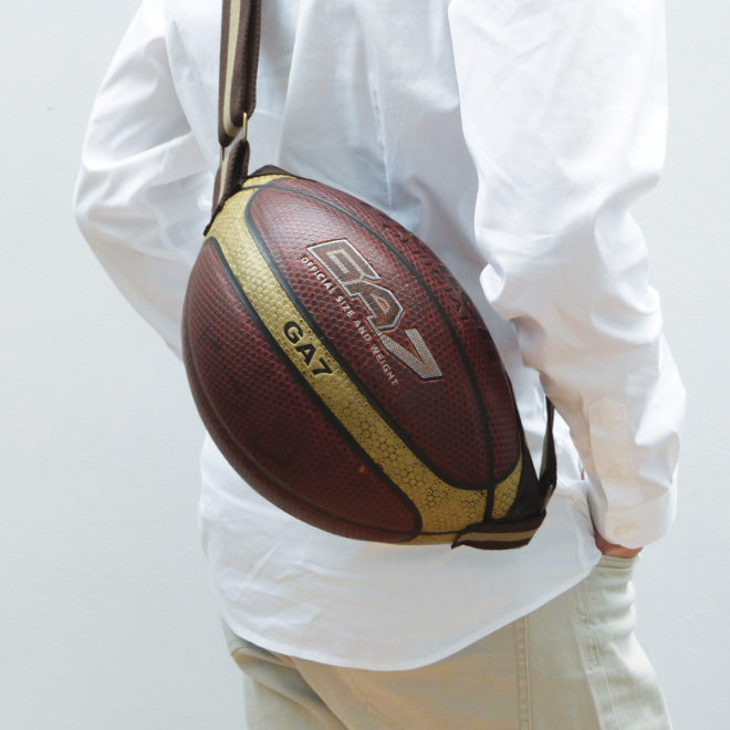 sac en ballon de basket