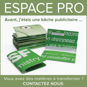 espace professionnel seconde vie des supports publicitaires