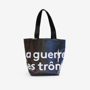 49 Sac cabas graphique en bâche publicitaire