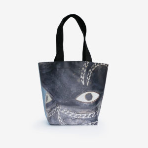 11 Sac cabas art graphique en bâche publicitaire