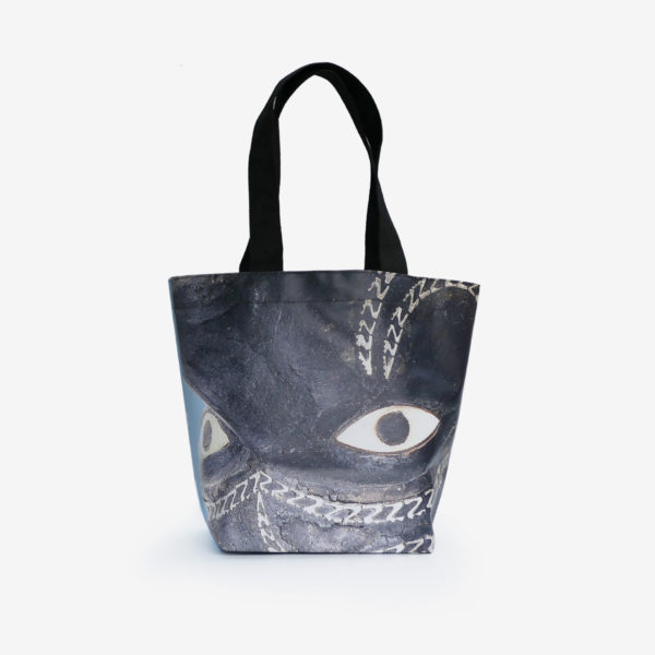 11 Sac cabas art graphique en bâche publicitaire
