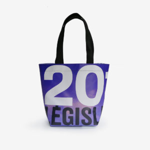3 Sac cabas graphique en bâche publicitaire
