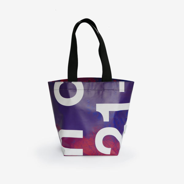 7 Sac cabas graphique en bâche publicitaire