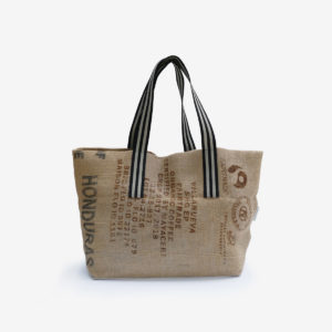 26 Cabas en toile de sac de transport de café